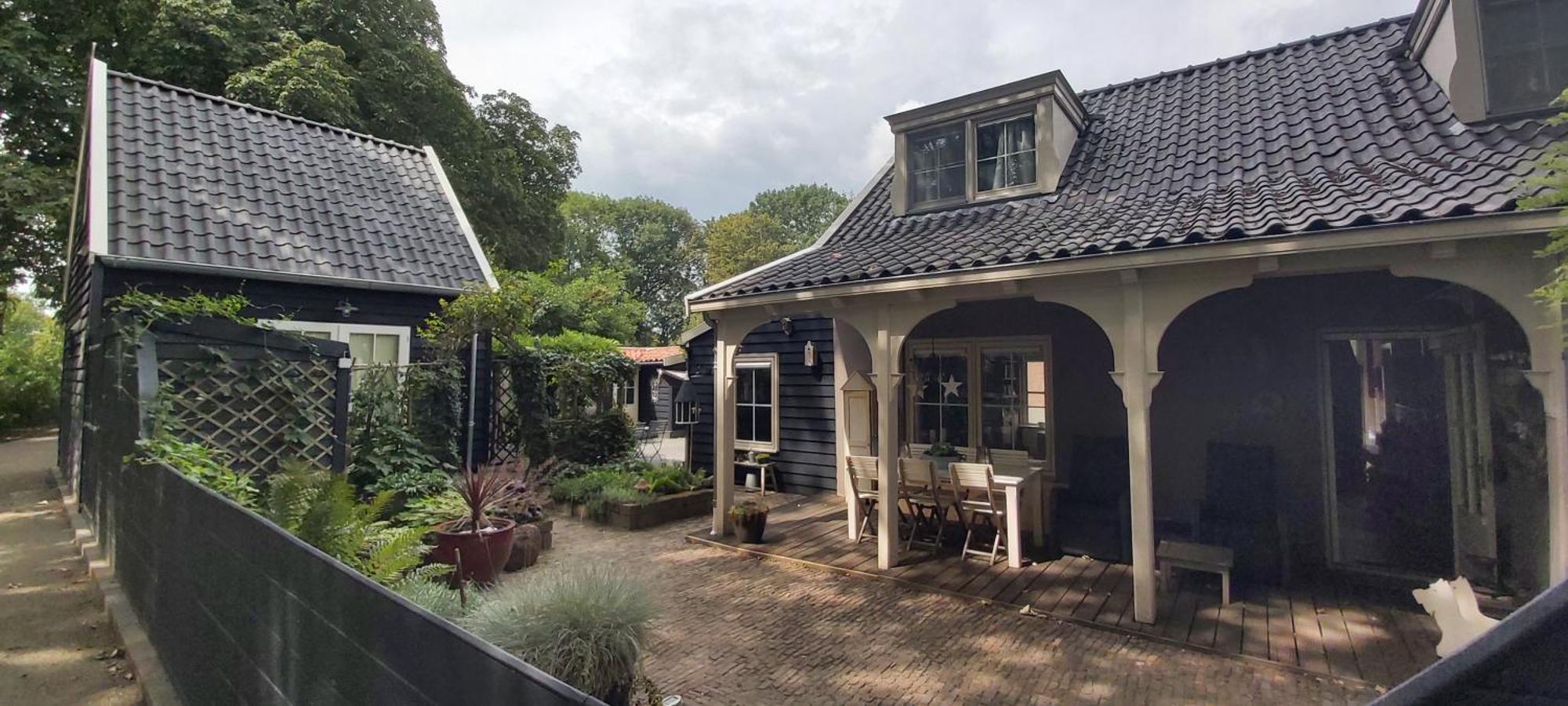 Tiny House Tholen Villa Exterior foto