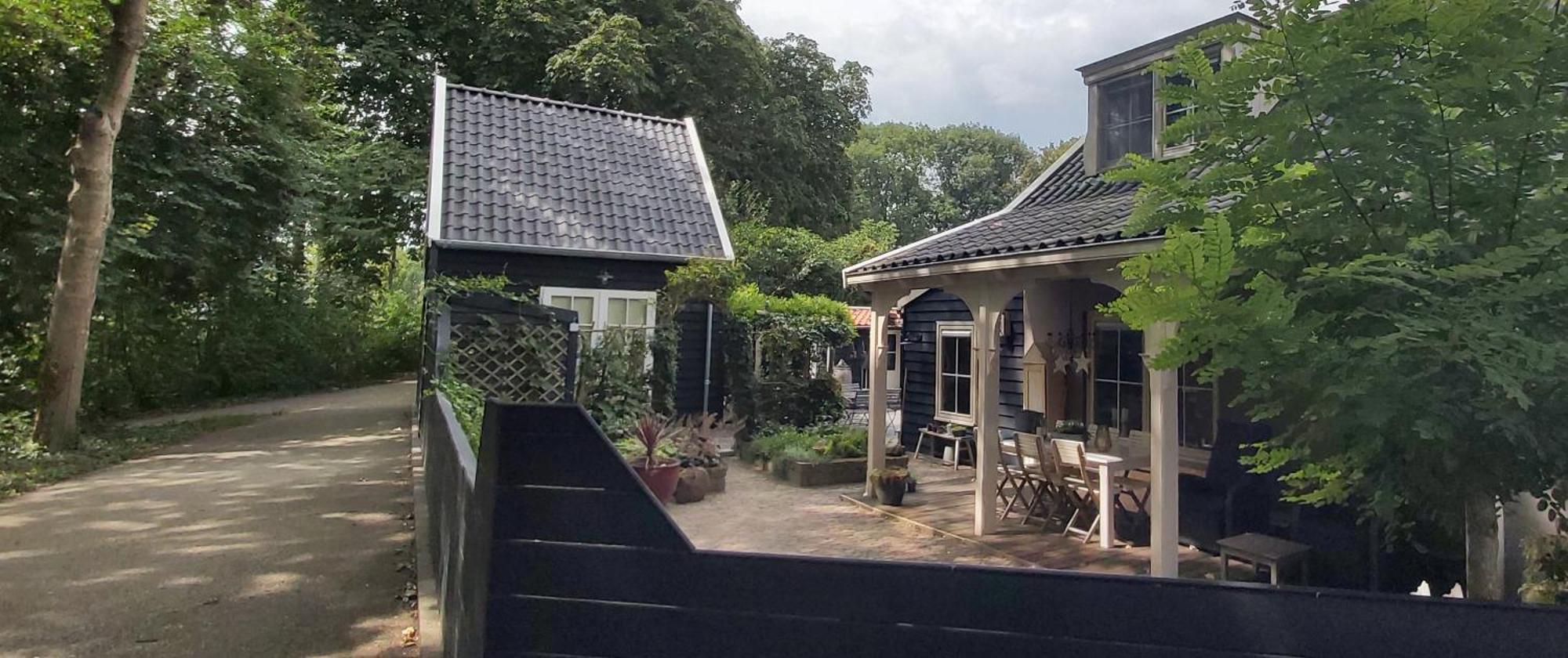 Tiny House Tholen Villa Exterior foto
